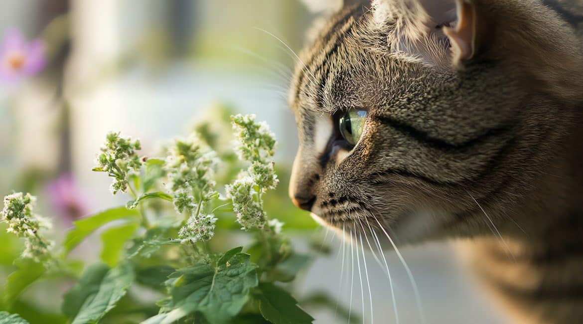 Catnip cannabis gatos APEPI